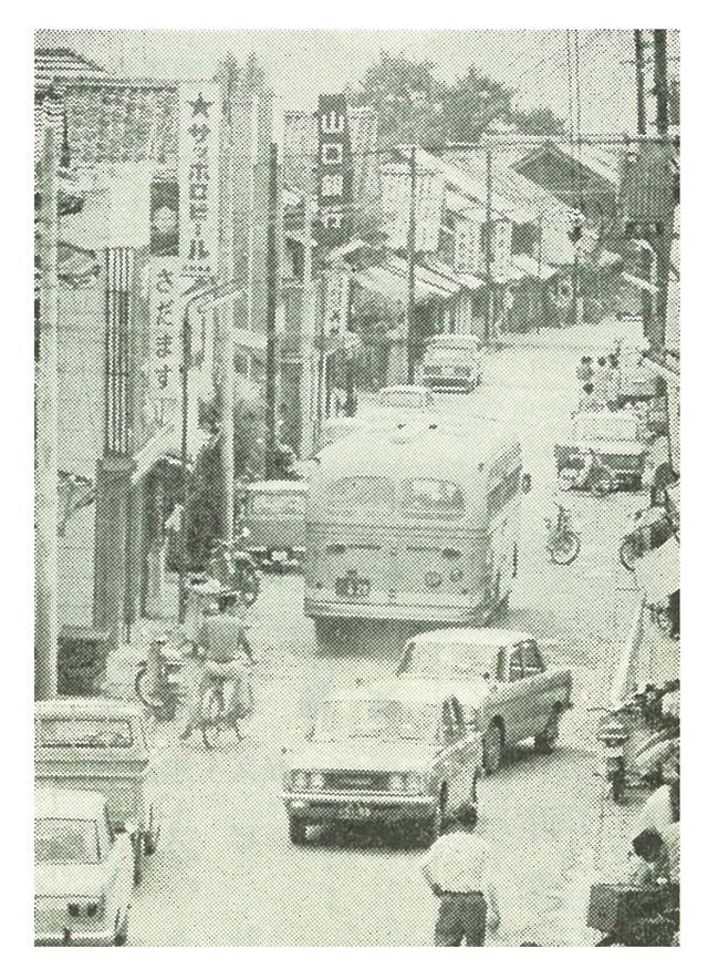 昭和45年の商店街