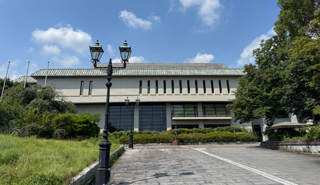 徳山藩館邸跡（周南市文化会館）