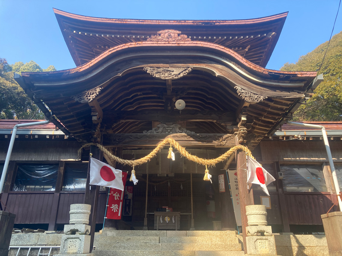 鷹飛原八幡宮